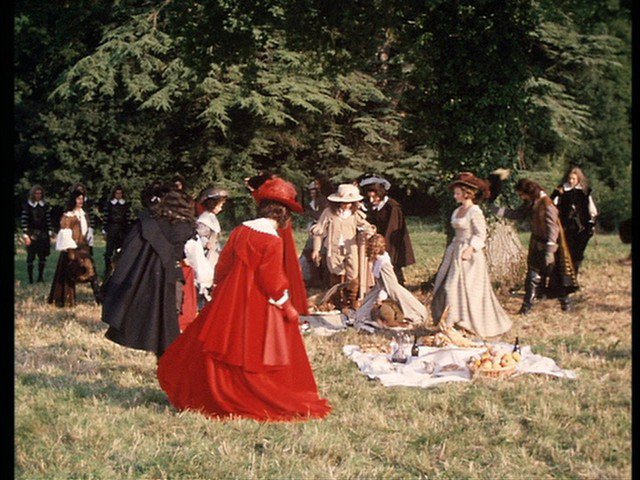 Screen capture from The Taking of Power by Louis XIV