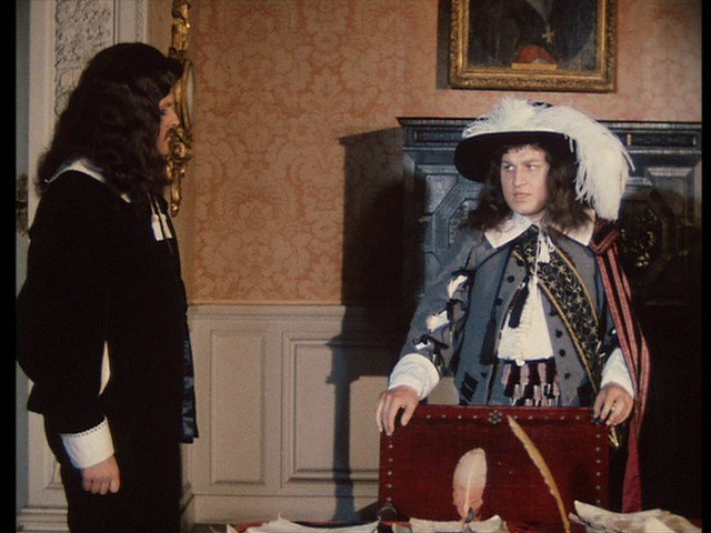 Screen capture from The Taking of Power by Louis XIV