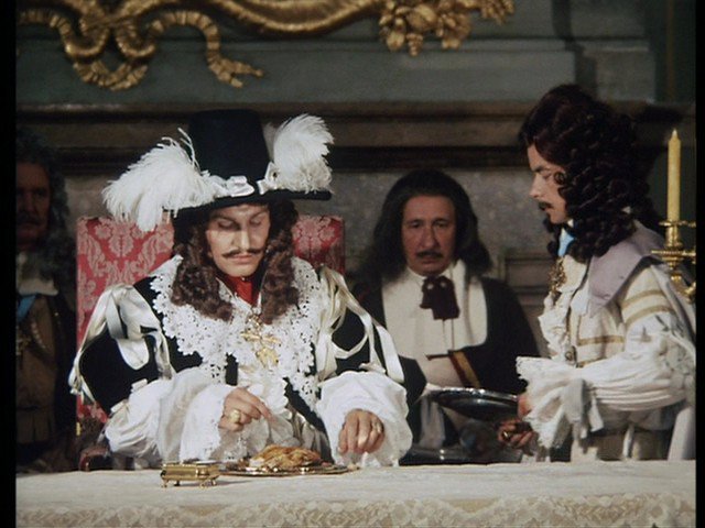 Screen capture from The Taking of Power by Louis XIV