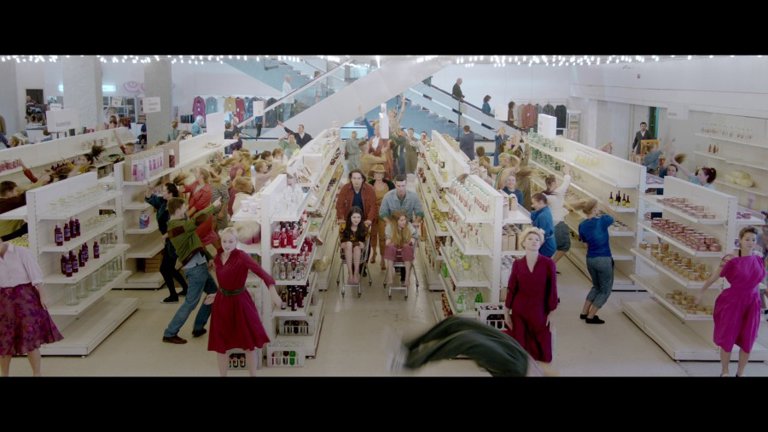 Screen capture from The Lure