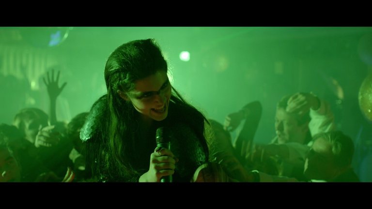 Screen capture from The Lure