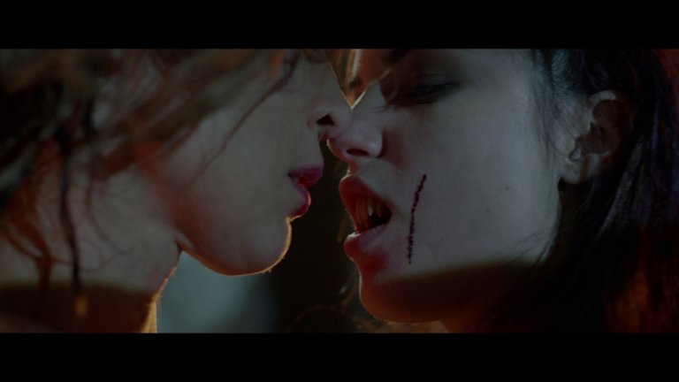 Screen capture from The Lure