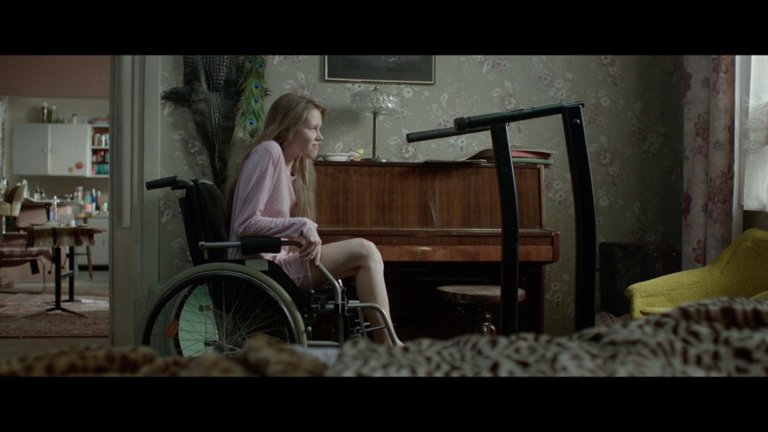 Screen capture from The Lure