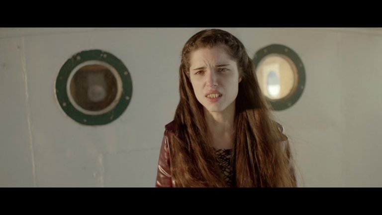 Screen capture from The Lure