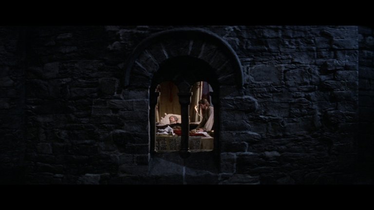 Screen capture from Macbeth