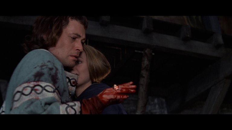 Screen capture from Macbeth