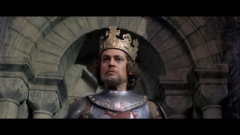 Screen capture from Macbeth