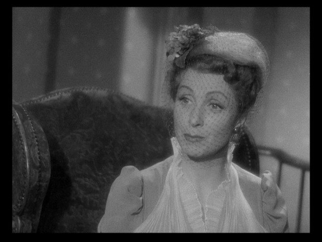 Screen capture from The Earrings of Madame de . . .