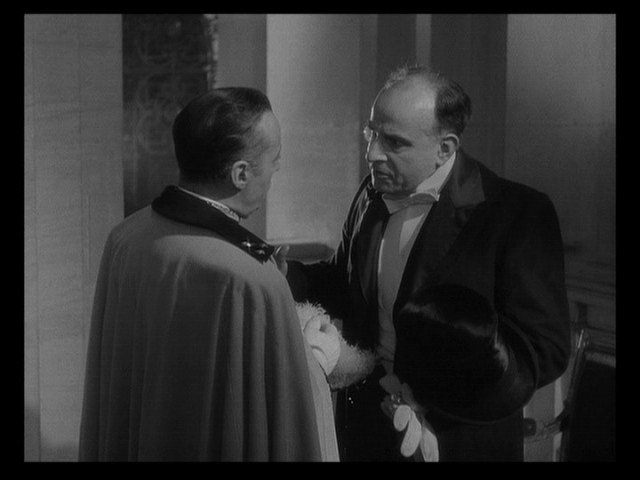 Screen capture from The Earrings of Madame de . . .