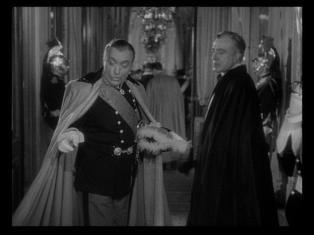 Screen capture from The Earrings of Madame de . . .