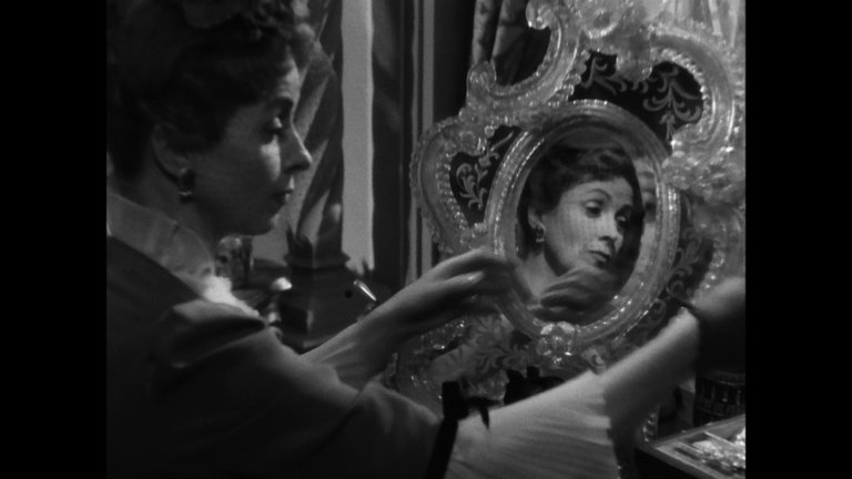 Screen capture from The Earrings of Madame de . . .
