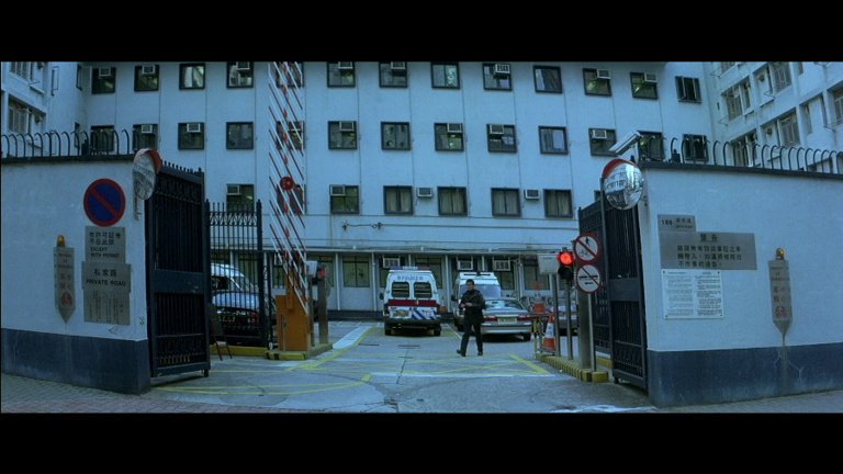 Screen capture from Mad Detective
