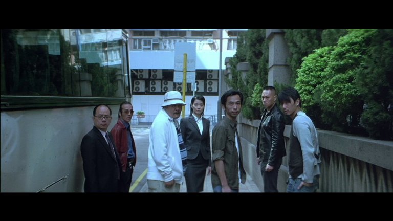 Screen capture from Mad Detective