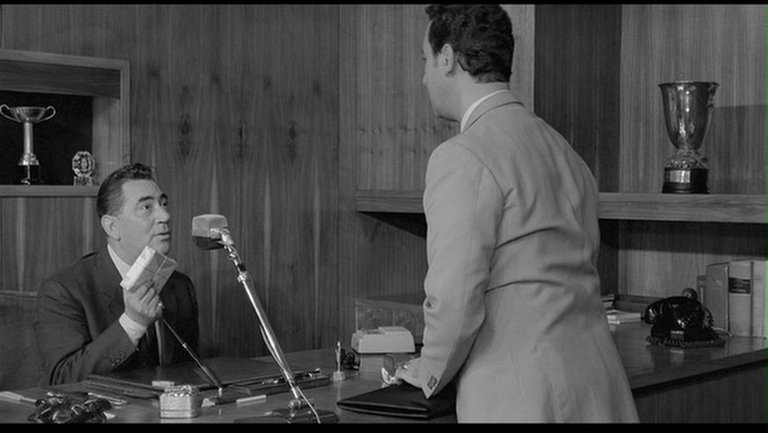 Screen capture from Mafioso