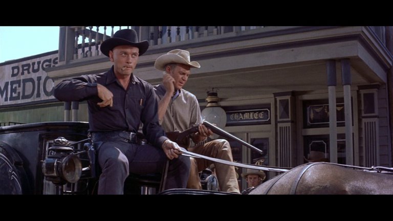 Screen capture from The Magnificent Seven
