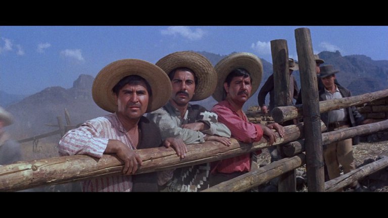 Screen capture from The Magnificent Seven