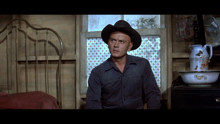 Screen capture from The Magnificent Seven