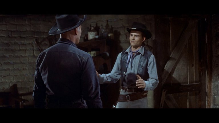 Screen capture from The Magnificent Seven
