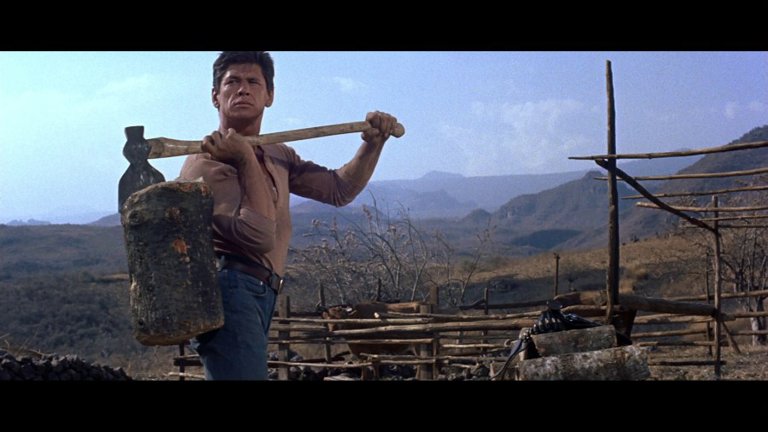 Screen capture from The Magnificent Seven