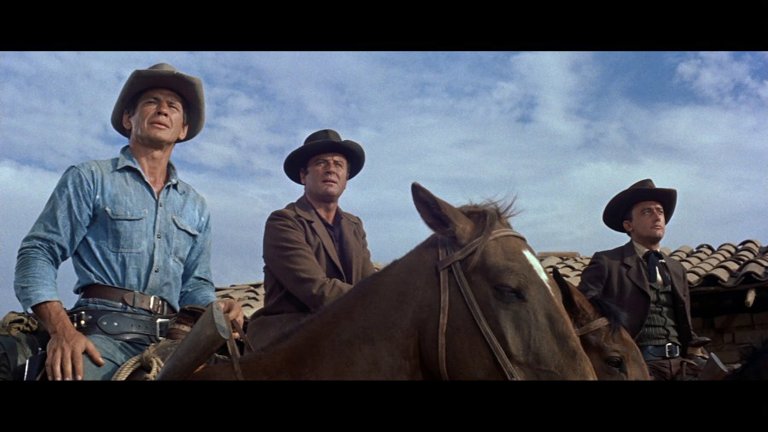 Screen capture from The Magnificent Seven