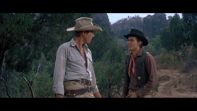 Screen capture from The Magnificent Seven
