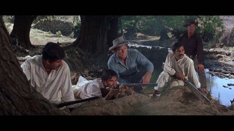 Screen capture from The Magnificent Seven