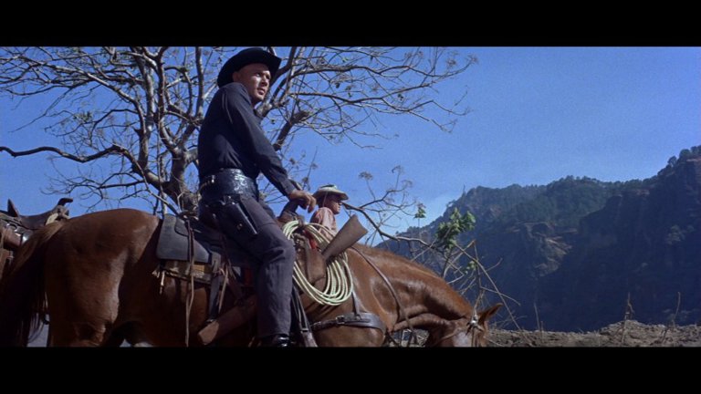 Screen capture from The Magnificent Seven