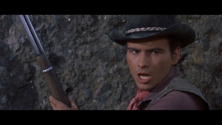 Screen capture from The Magnificent Seven