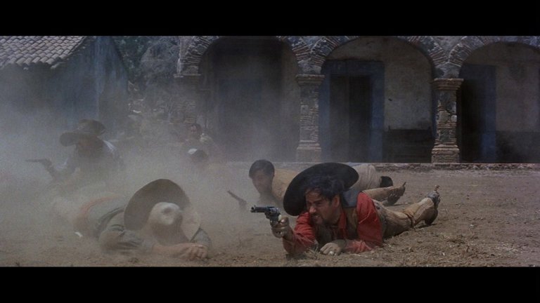 Screen capture from The Magnificent Seven