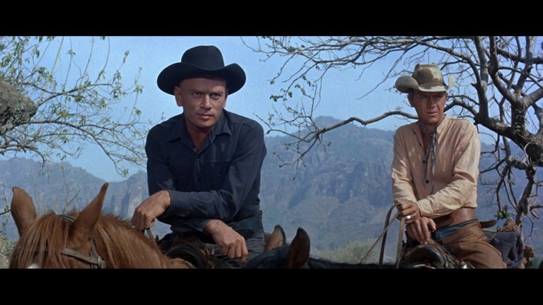Screen capture from The Magnificent Seven