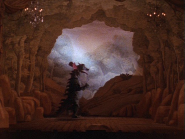 Screen capture from The Magic Flute
