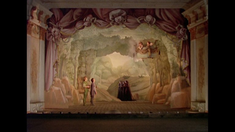 Screen capture from The Magic Flute