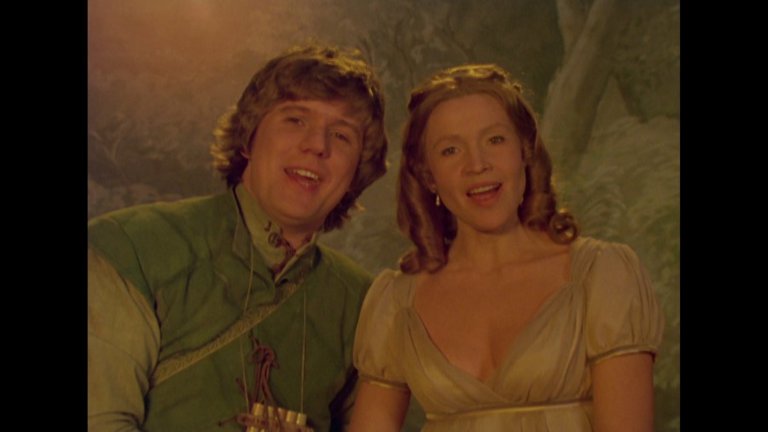 Screen capture from The Magic Flute