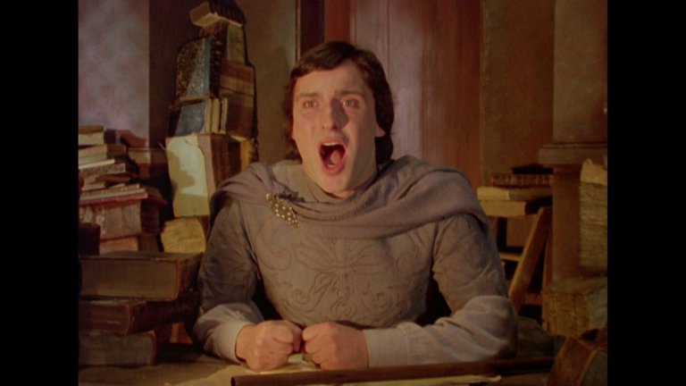 Screen capture from The Magic Flute