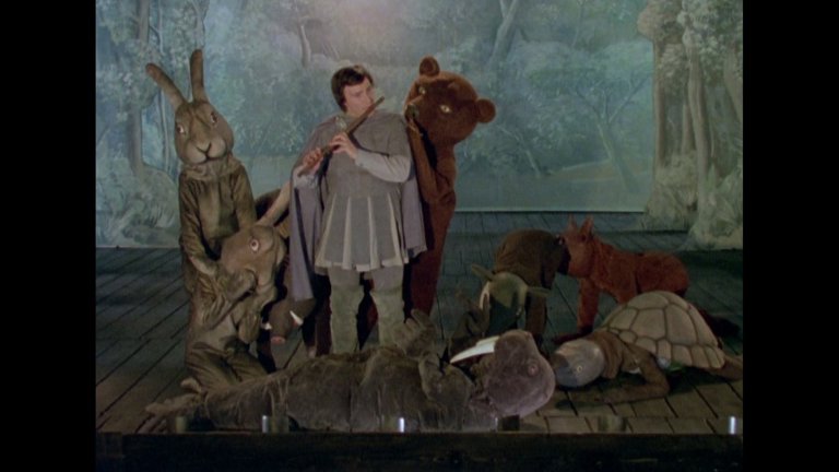 Screen capture from The Magic Flute