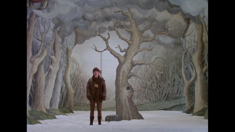 Screen capture from The Magic Flute