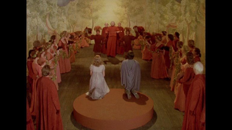 Screen capture from The Magic Flute