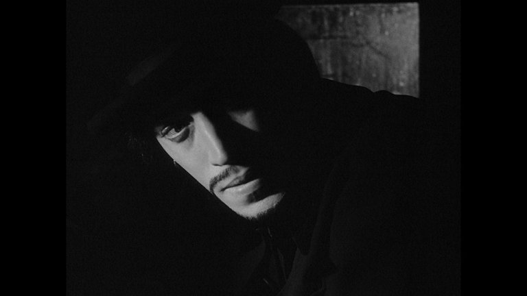 Screen capture from The Magician