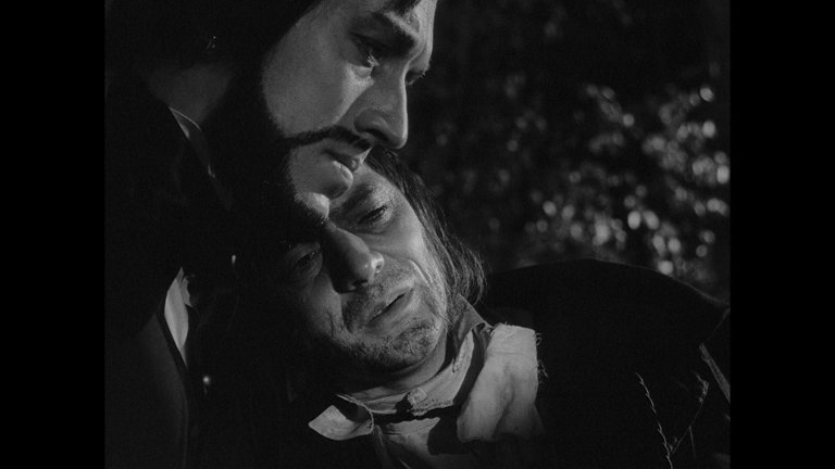 Screen capture from The Magician