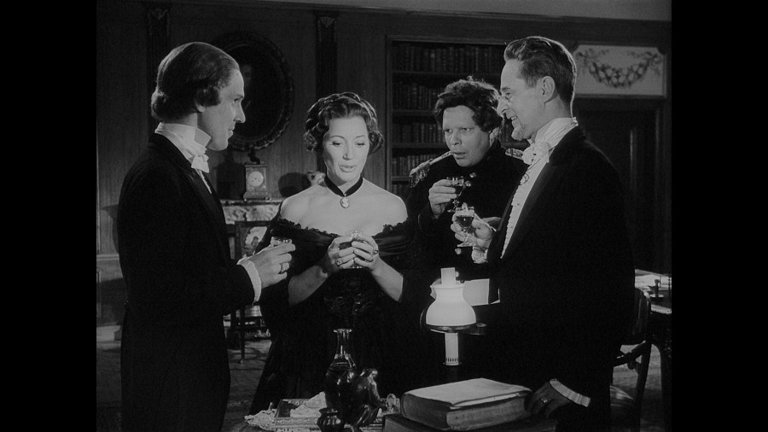 Screen capture from The Magician