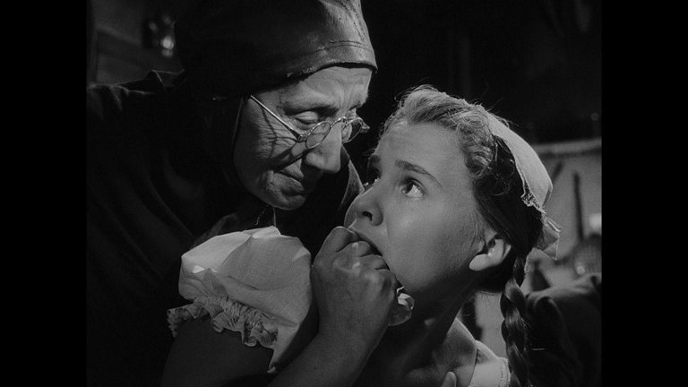 Screen capture from The Magician