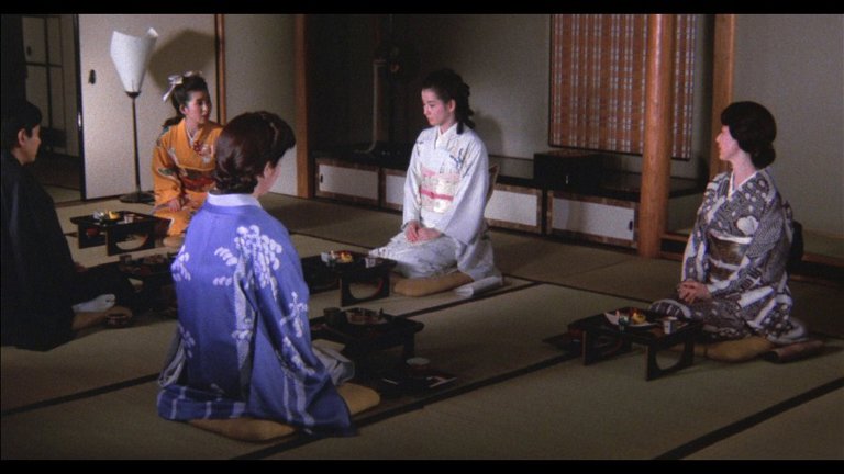 Screen capture from The Makioka Sisters