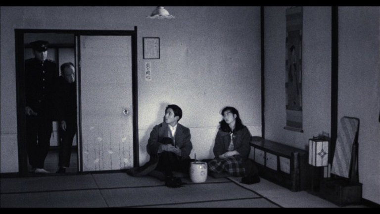 Screen capture from The Makioka Sisters