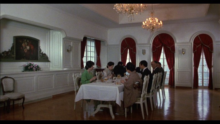 Screen capture from The Makioka Sisters