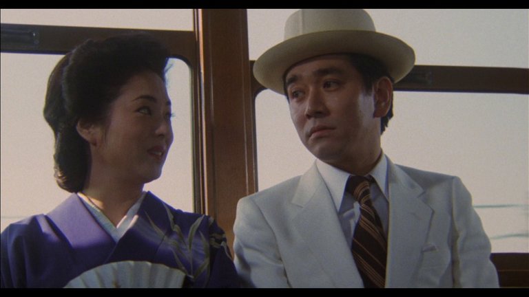 Screen capture from The Makioka Sisters