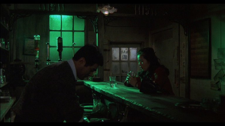 Screen capture from The Makioka Sisters