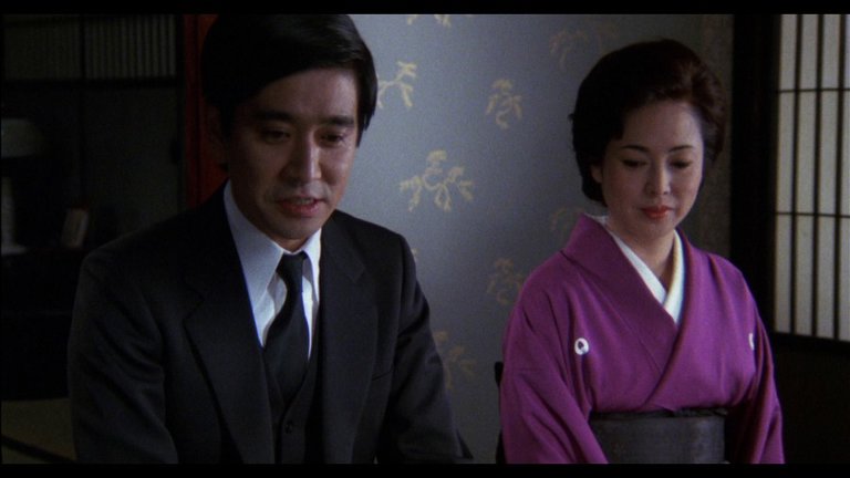 Screen capture from The Makioka Sisters