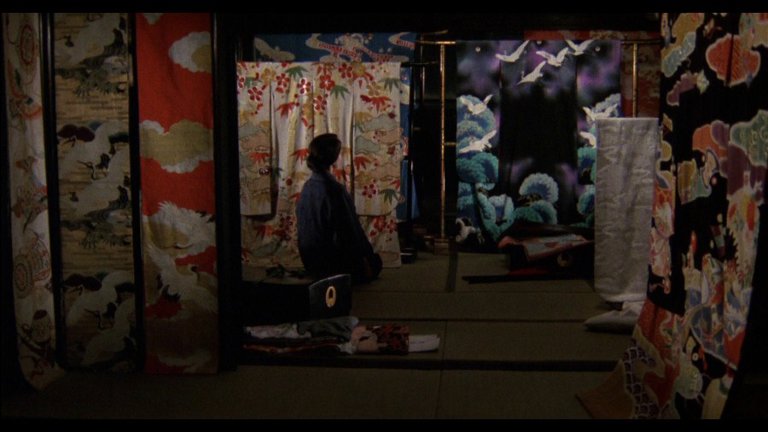 Screen capture from The Makioka Sisters