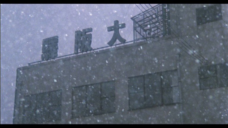Screen capture from The Makioka Sisters
