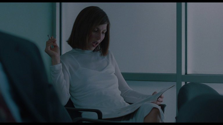 Screen capture from Being John Malkovich